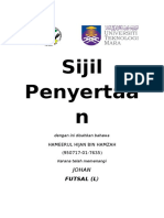 Contoh Sijil