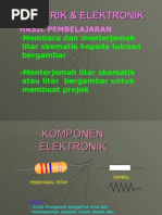 Download KHSR ELEKTRIK  ELEKTRONIK  by Indra Sahril Sayuati SN3041207 doc pdf