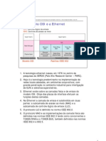 O Modelo OSI e A Ethernet