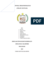 Proposal Terapi Modalitas