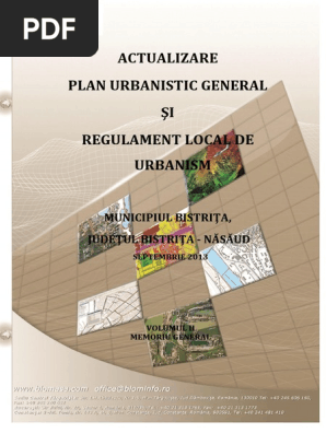2 Memoriu General Bistrita Trafic Proiecte Bistrita