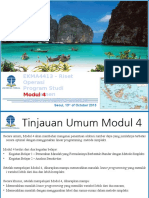 Modul 4 - Linear Programming, Metode Simpleks