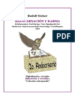 Reencarnacion Y Karma - Rudolf Steiner