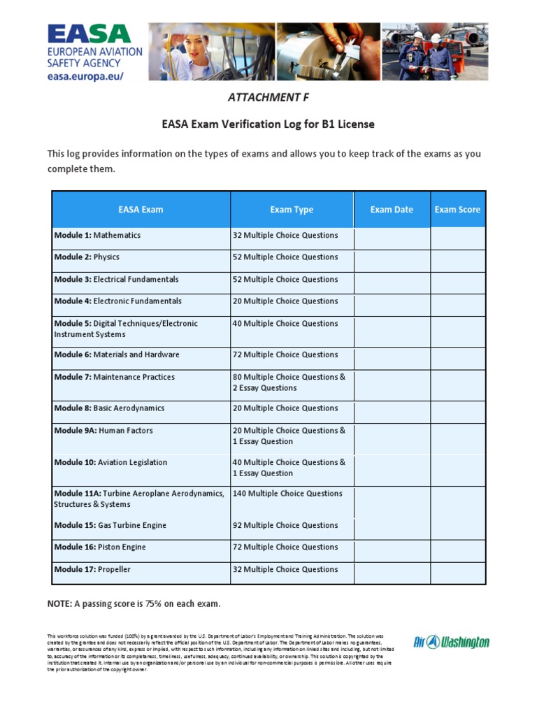 Easa module 7 questions and answers picture
