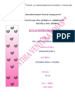 ECUACIONES DE ESTADO