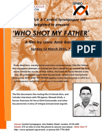 Who Shot My Father ?