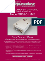 SR03 01Mk2 Datasheet Rev4