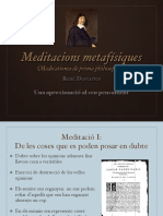 Les "Meditacions Metafísiques" de Descartes