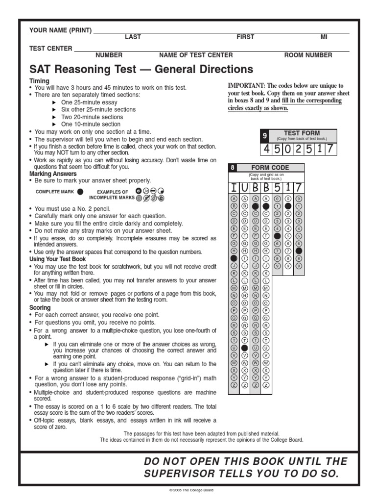 Online Practice Test | PDF