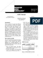 Apt 0201 - Cum Alegem Un IGBT