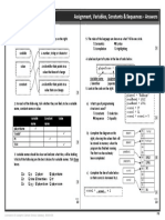 A50 Assignment Variables Constants and Sequences