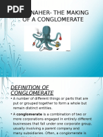 Danaher- The Making of a Conglomerate