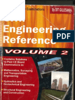 Civil Engineering Reference Volume 2