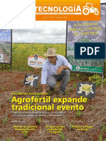 AGROTECNOLOGIA - AÑO 6 - NUMERO 58 - ANO 2016 - PARAGUAY - PORTALGUARANI