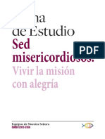 Tema de Estudio 2015-2016 Sed Misericordiosos