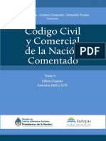 Código Civil y Comercial de la Nación Comentado - Tomo V