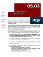 Medidas Preventivas para La Comercializacion de Pirotecnia - Argentina
