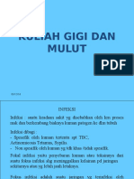 Gilut Infeksi Mulut