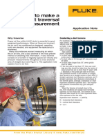 How to Make a Duct Traversal Airflow Measurement