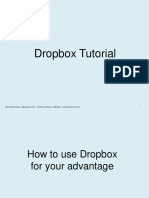 How to Use Dropbox