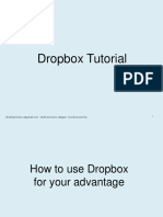 How To Use Dropbox