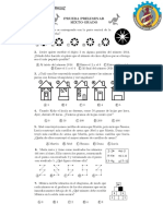 taller de razonamiento matematico 5 primaria