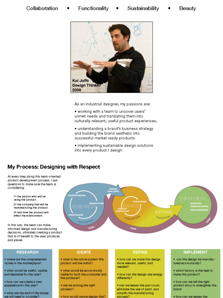 Kai Jaffe Portfolio 2010 | PDF | Art | Technology & Engineering
