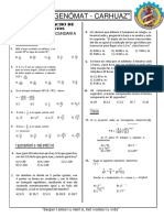 Preguntas I Simulacro de Examen de Admision Academia Genómat (Avanzado 2016)