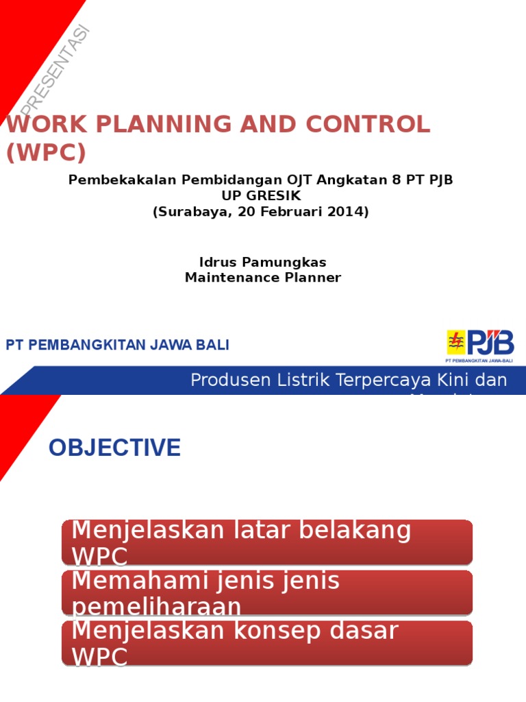 WPC Overview and Maintenance Strategies | PDF | Computers | Technology ...