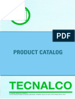 Tecnalco Catalog