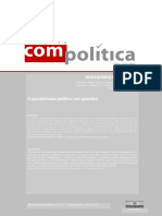 Alburquerque, A. (2012). “O Paralelismo Político Em Questiao