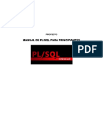 cr PL-SQL Para Principiantes