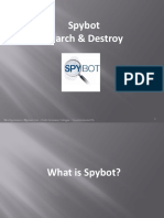 How to Use Spybot