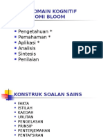 Konstruk Soalan Sains 2