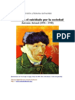 Artaud.antonin Van Gogh El Suicidado Por La Sociedad