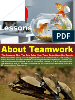 10lessonsteamwork-110810024527-phpapp01