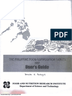 The Philippine FCT 1997 User's Guide