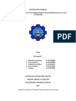 ANALISIS KERUSAKAN TRANSMISI