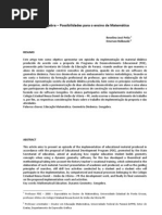 Geogebra - possibilidades para o ensino de Matemática (Artigo)