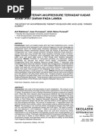 Download PENGARUH TERAPI AKUPRESSURE TERHADAP KADAR ASAM URAT DARAH PADA LANSIA by Gan Gatsby SN304170829 doc pdf