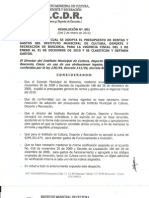 Presupuesto 2010