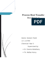 Heat Transfer Problem Statemnt