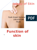 Physiology of Skin