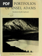 The Portfolios of Ansel Adams (Photo Art eBook)