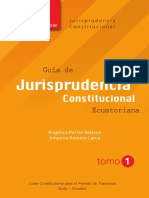 Guía Jurisprudencia Constitucional t1