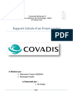 Formation Covadis