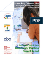 LondonPlay Dart Street Home Zone Community Planning Report