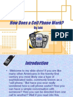 Cellphone Powerpoint