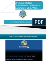 Instalacion Samba Linux en Centos 5