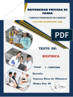 Módulo de Biofísica - C1 PDF